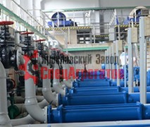 Одновинтовой насос для транспортировки сухого шлама