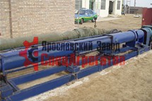Участок перекачки сырой нефти