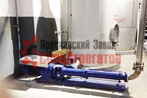 Транспортировка крахмала для покрытия